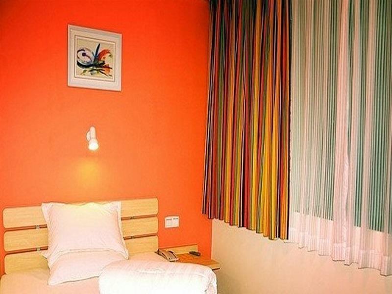 7Days Inn Lanzhou Yongchang Road Exterior foto