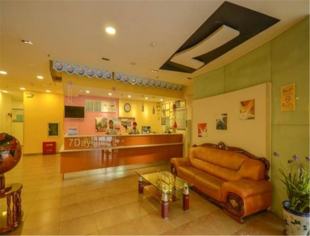 7Days Inn Lanzhou Yongchang Road Exterior foto